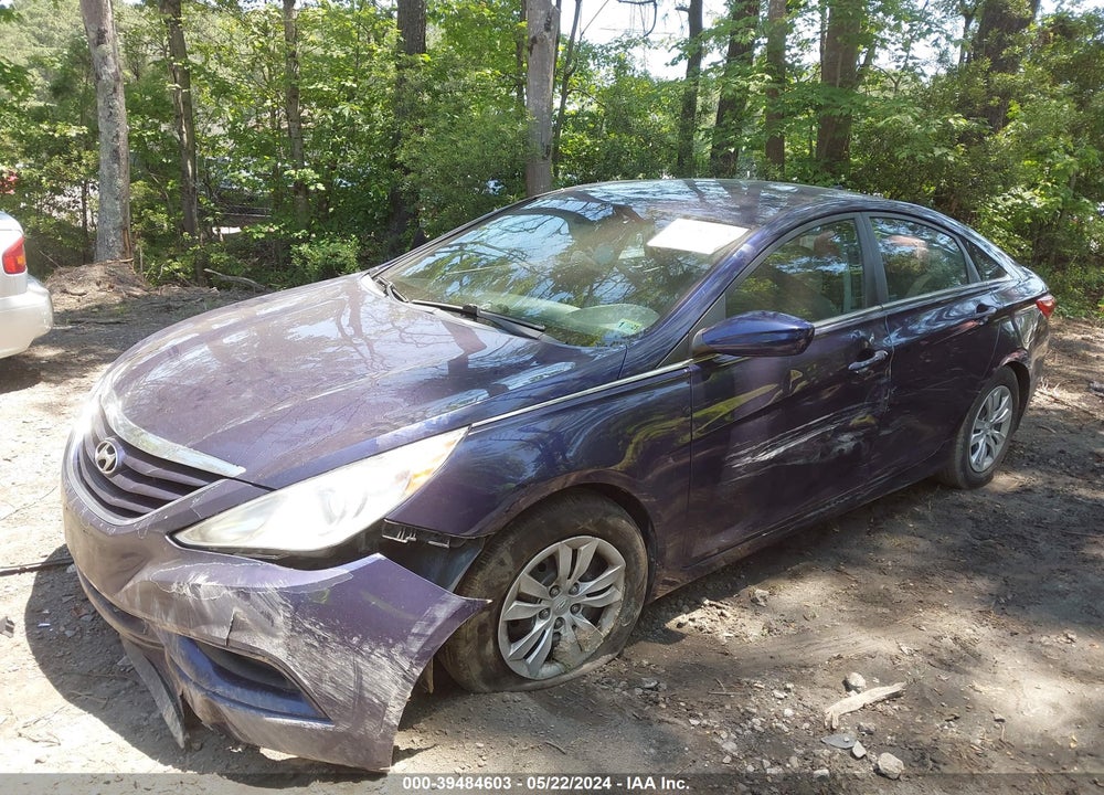 2011 HYUNDAI SONATA GLS VIN: 5NPEB4AC2BH211206