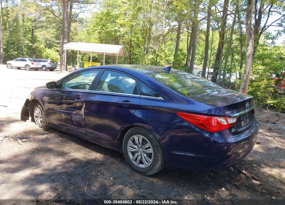 2011 HYUNDAI SONATA GLS VIN: 5NPEB4AC2BH211206