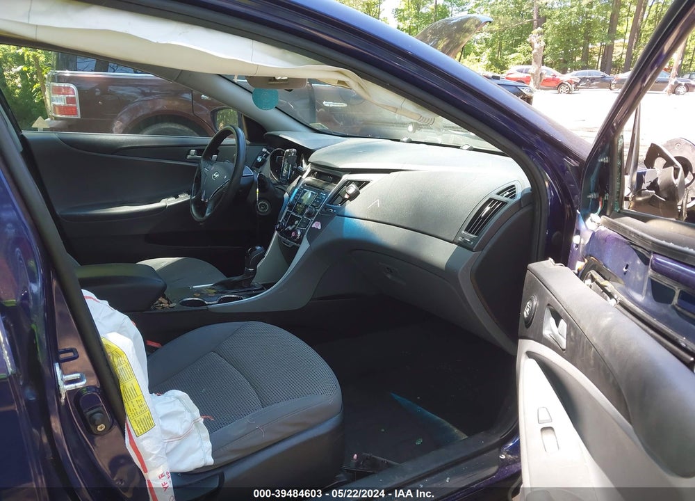 2011 HYUNDAI SONATA GLS VIN: 5NPEB4AC2BH211206