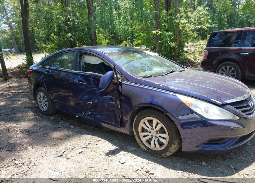 2011 HYUNDAI SONATA GLS VIN: 5NPEB4AC2BH211206