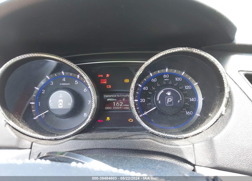 2011 HYUNDAI SONATA GLS VIN: 5NPEB4AC2BH211206