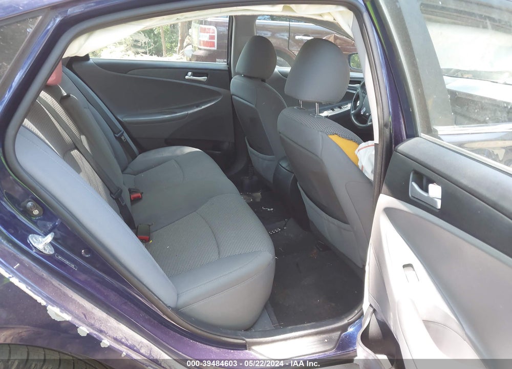 2011 HYUNDAI SONATA GLS VIN: 5NPEB4AC2BH211206