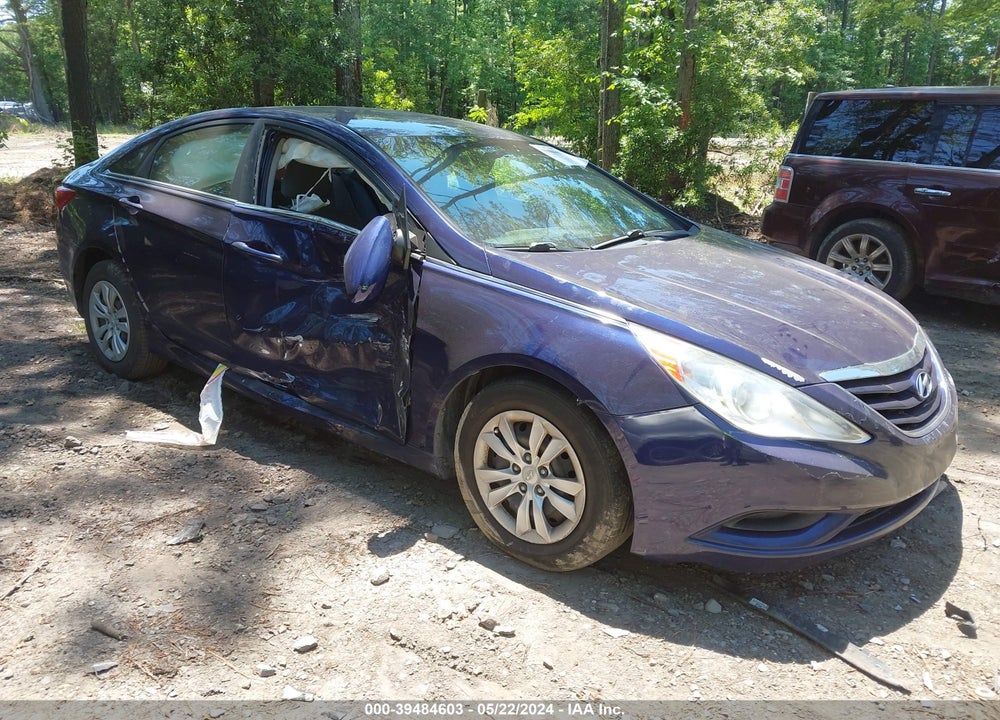2011 HYUNDAI SONATA GLS VIN: 5NPEB4AC2BH211206