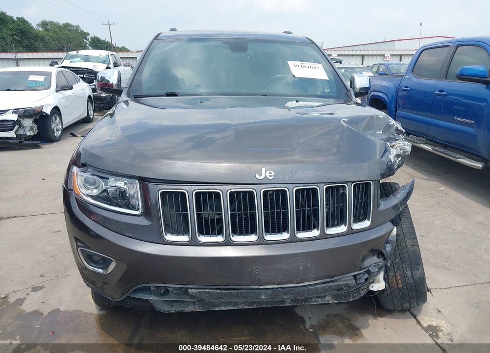 2016 JEEP GRAND CHEROKEE LIMITED VIN: 1C4RJFBG4GC371947