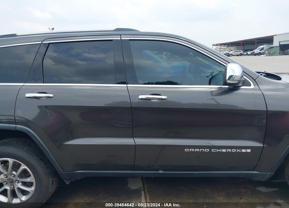 2016 JEEP GRAND CHEROKEE LIMITED VIN: 1C4RJFBG4GC371947
