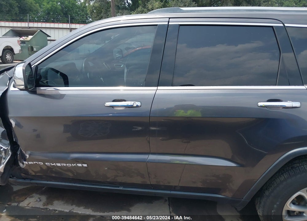 2016 JEEP GRAND CHEROKEE LIMITED VIN: 1C4RJFBG4GC371947