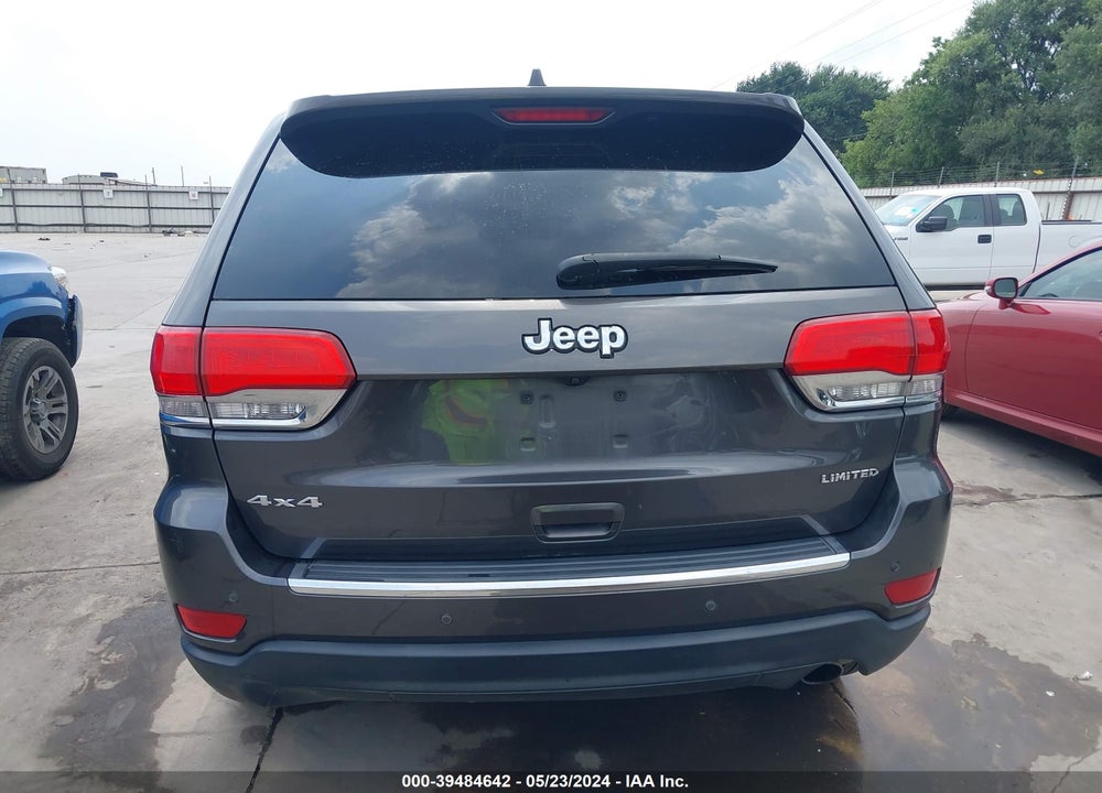 2016 JEEP GRAND CHEROKEE LIMITED VIN: 1C4RJFBG4GC371947