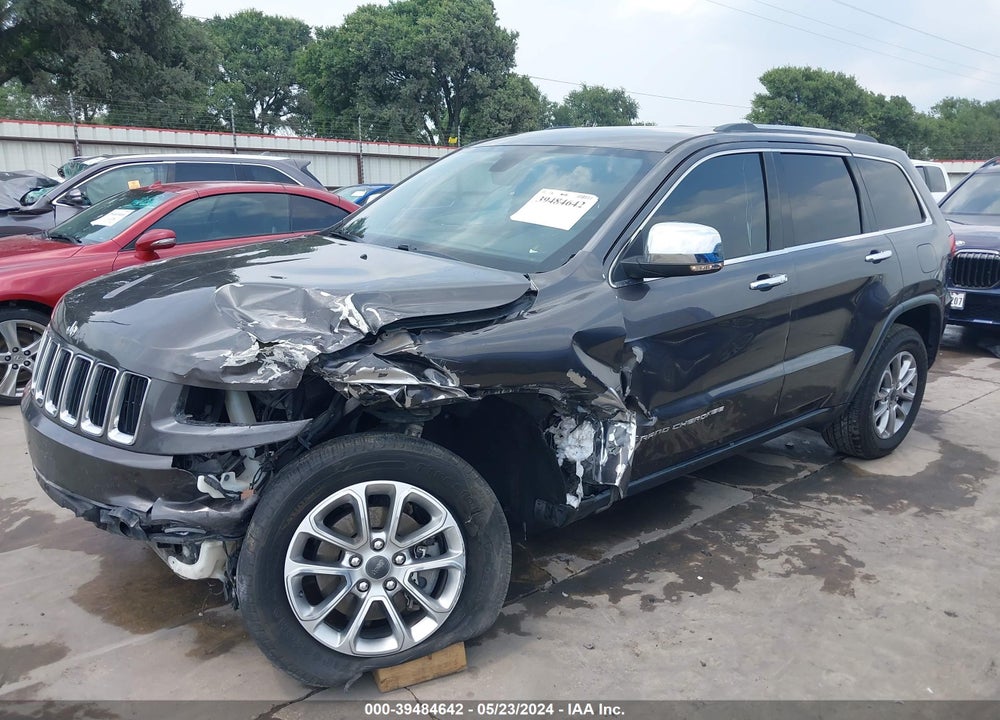 2016 JEEP GRAND CHEROKEE LIMITED VIN: 1C4RJFBG4GC371947