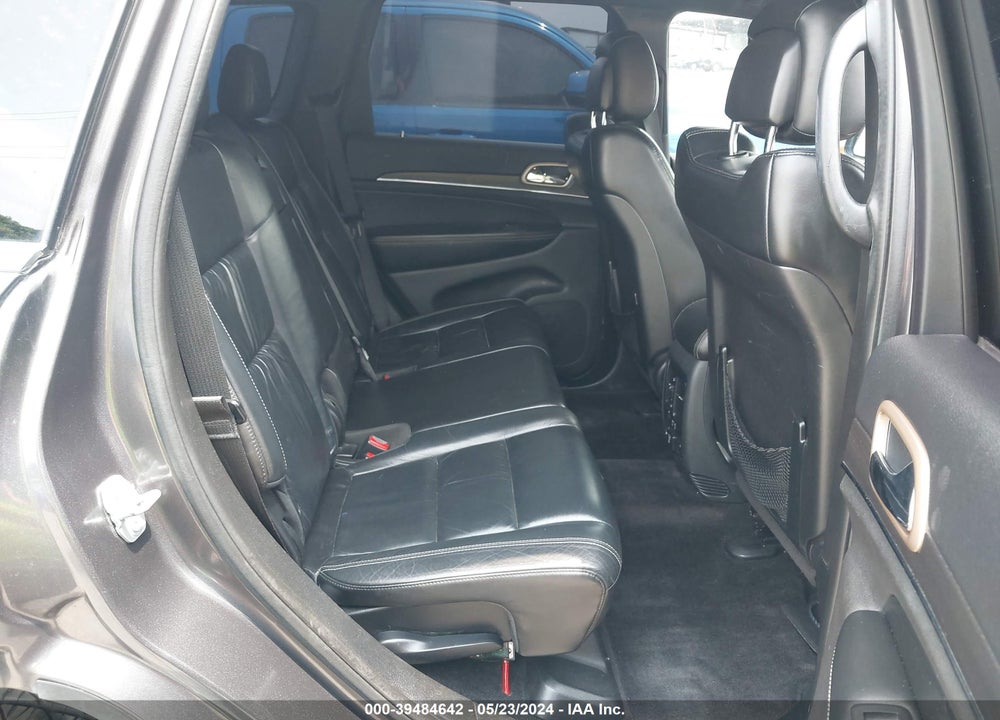 2016 JEEP GRAND CHEROKEE LIMITED VIN: 1C4RJFBG4GC371947