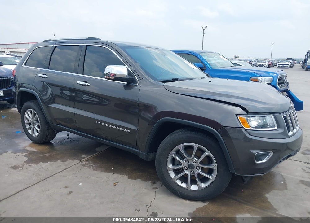 2016 JEEP GRAND CHEROKEE LIMITED VIN: 1C4RJFBG4GC371947