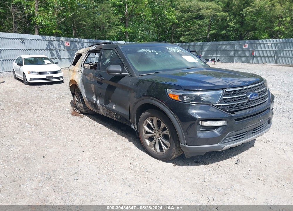 2020 FORD EXPLORER VIN: 1FMSK8DH5LGB65180