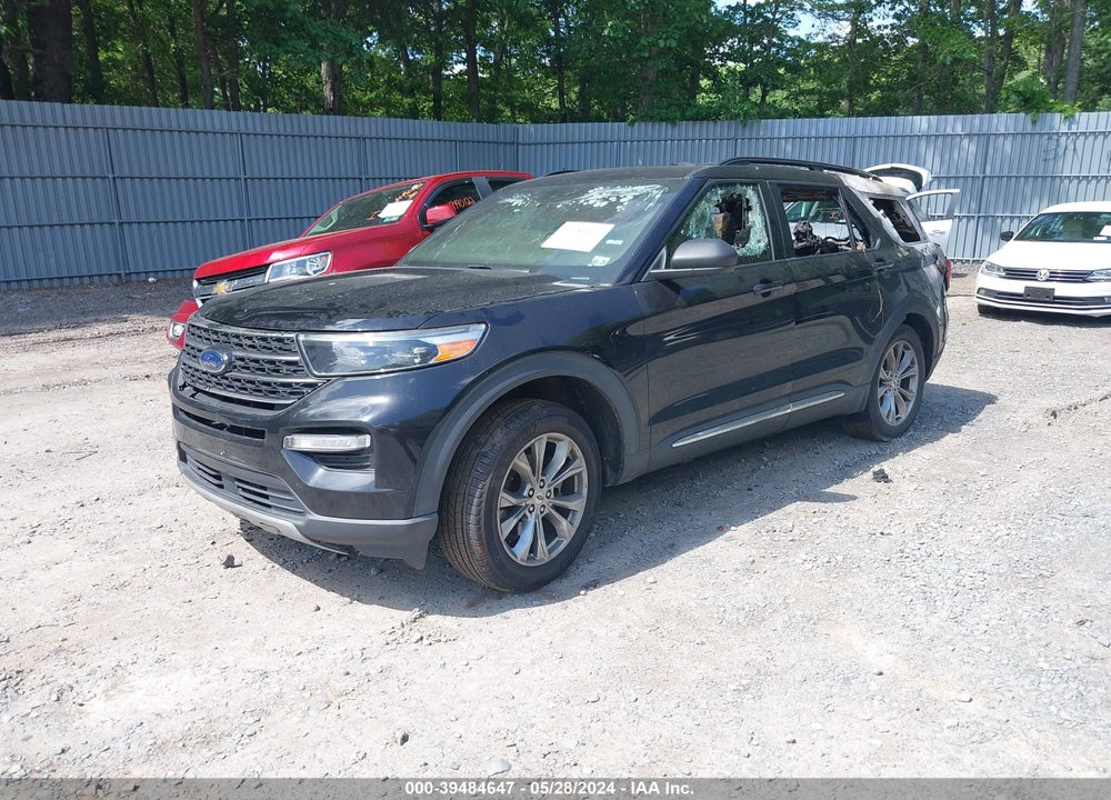 2020 FORD EXPLORER VIN: 1FMSK8DH5LGB65180