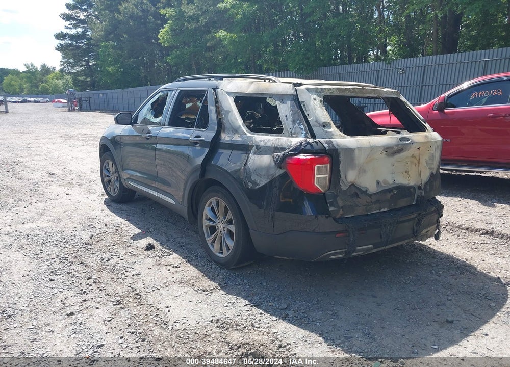 2020 FORD EXPLORER VIN: 1FMSK8DH5LGB65180