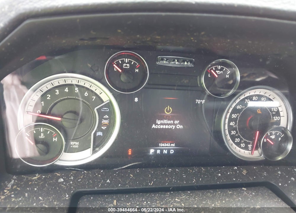 2018 RAM 1500 SPORT VIN: 1C6RR7MT6JS248437