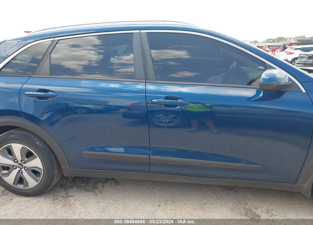 2019 KIA NIRO LX VIN: KNDCB3LCXK5334590