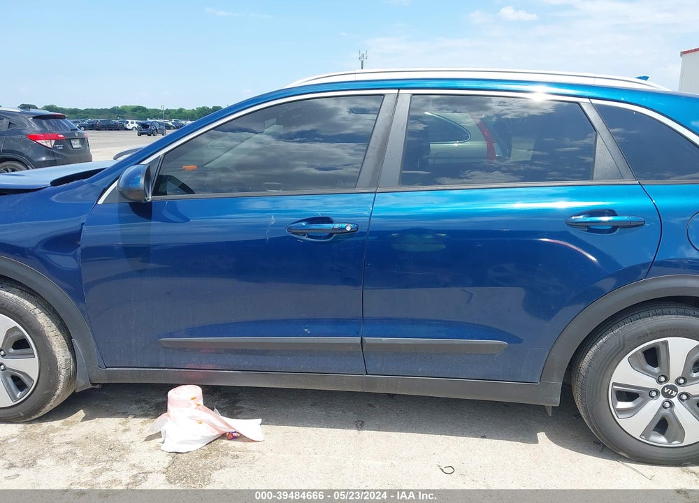 2019 KIA NIRO LX VIN: KNDCB3LCXK5334590