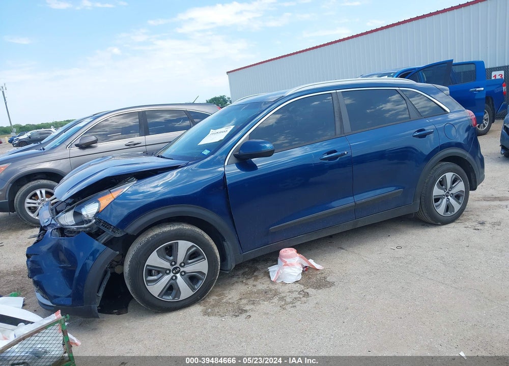 2019 KIA NIRO LX VIN: KNDCB3LCXK5334590