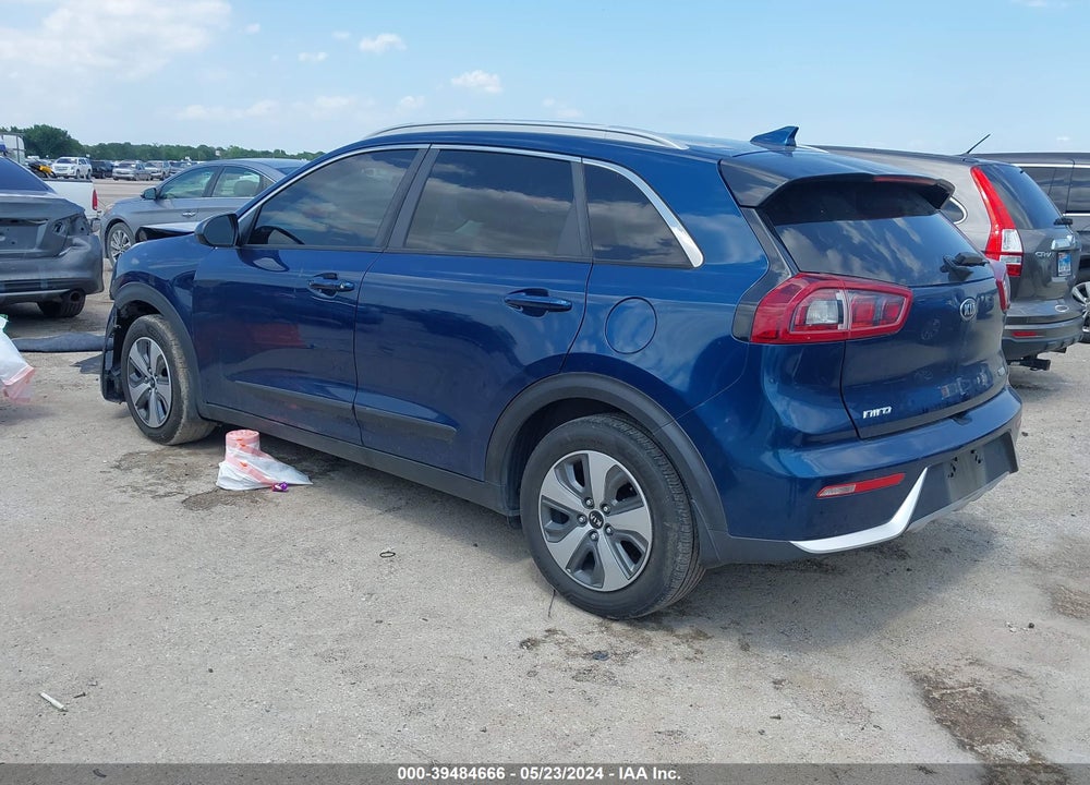 2019 KIA NIRO LX VIN: KNDCB3LCXK5334590