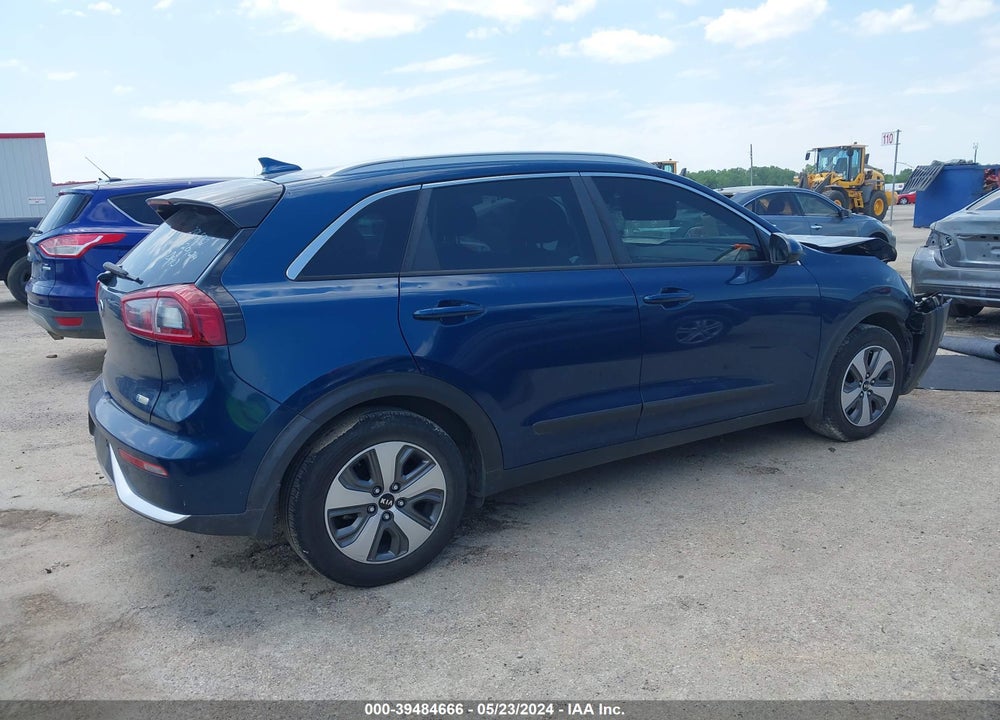 2019 KIA NIRO LX VIN: KNDCB3LCXK5334590