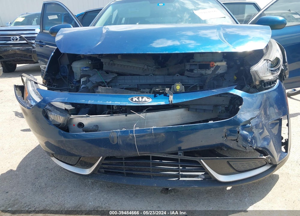 2019 KIA NIRO LX VIN: KNDCB3LCXK5334590