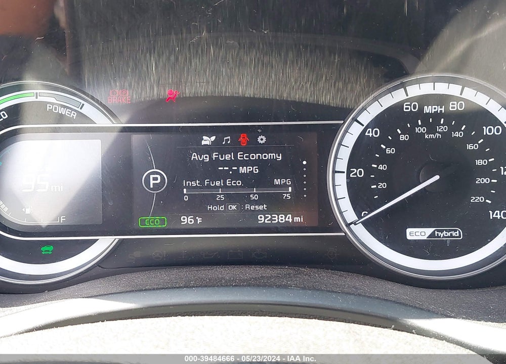 2019 KIA NIRO LX VIN: KNDCB3LCXK5334590