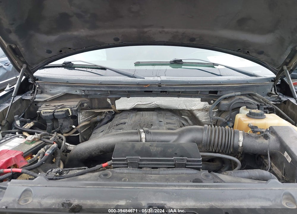 2012 FORD F-150 FX4 VIN: 1FTFW1ET2CKE04346
