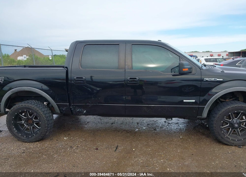 2012 FORD F-150 FX4 VIN: 1FTFW1ET2CKE04346