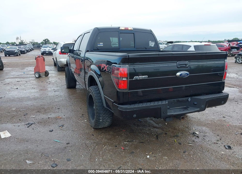 2012 FORD F-150 FX4 VIN: 1FTFW1ET2CKE04346