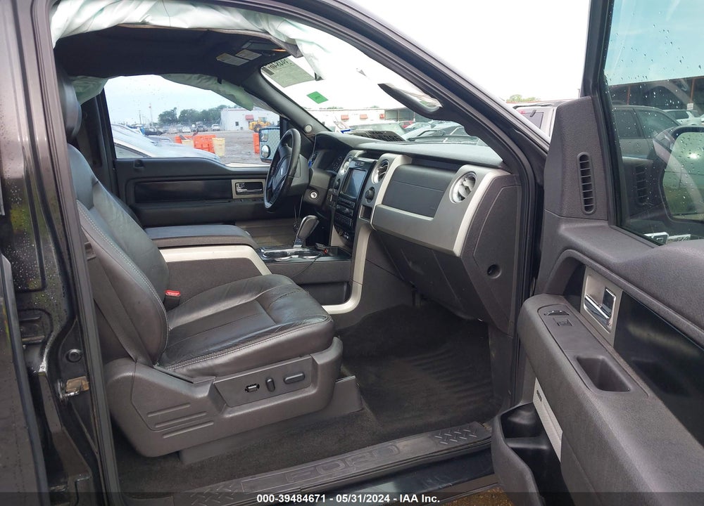 2012 FORD F-150 FX4 VIN: 1FTFW1ET2CKE04346