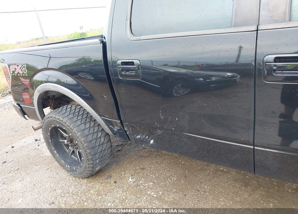 2012 FORD F-150 FX4 VIN: 1FTFW1ET2CKE04346