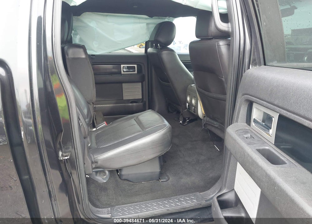 2012 FORD F-150 FX4 VIN: 1FTFW1ET2CKE04346