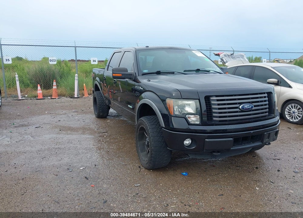 2012 FORD F-150 FX4 VIN: 1FTFW1ET2CKE04346