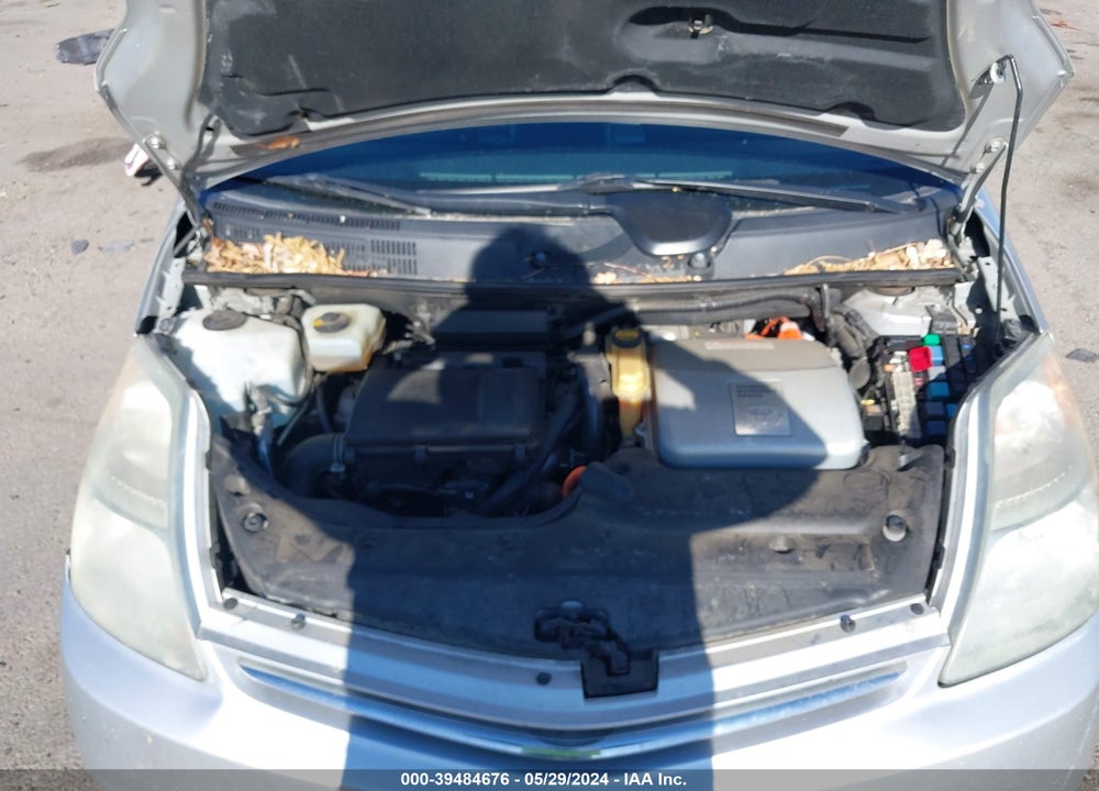 2008 TOYOTA PRIUS VIN: JTDKB20U383422646
