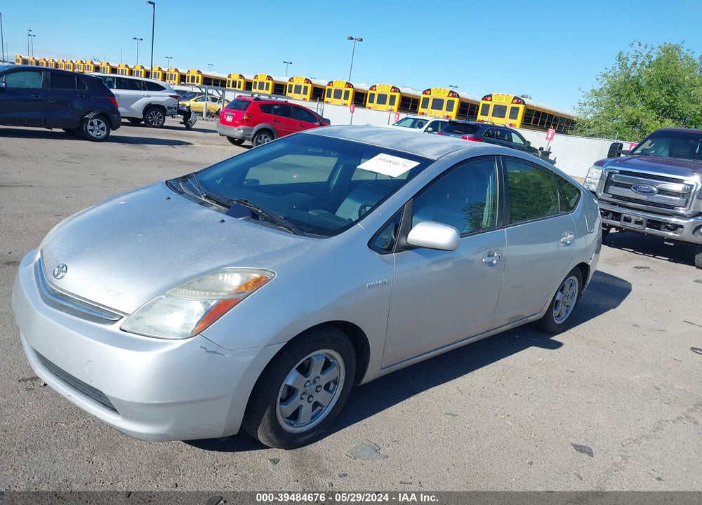 2008 TOYOTA PRIUS VIN: JTDKB20U383422646