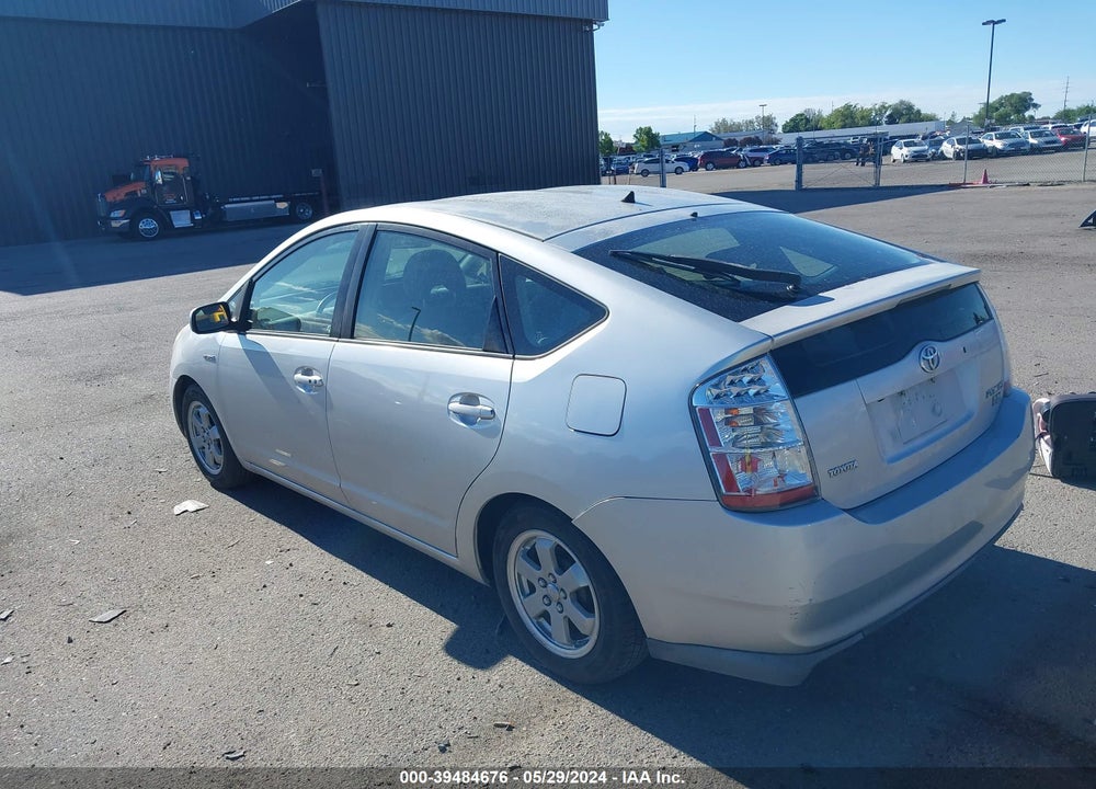 2008 TOYOTA PRIUS VIN: JTDKB20U383422646