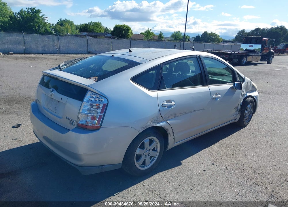 2008 TOYOTA PRIUS VIN: JTDKB20U383422646