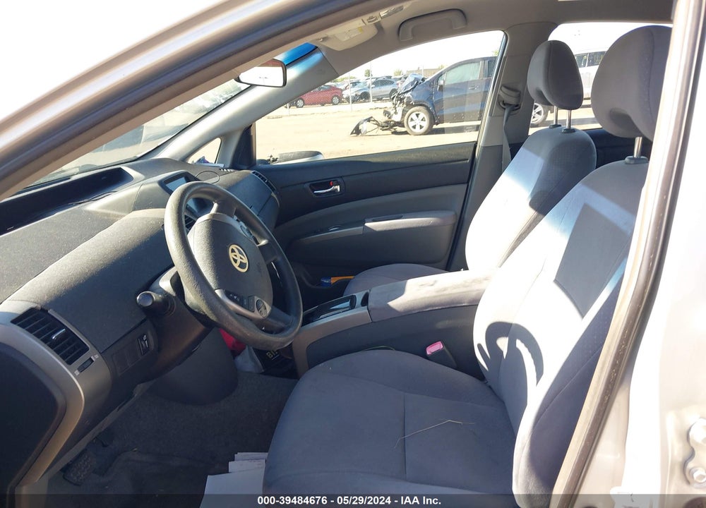 2008 TOYOTA PRIUS VIN: JTDKB20U383422646