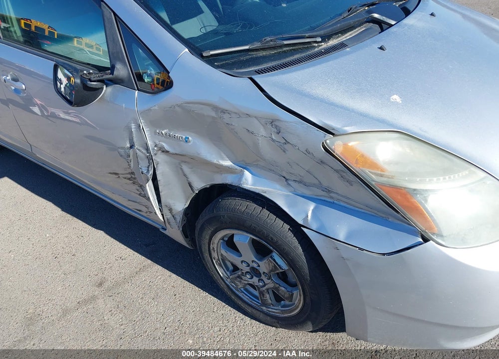 2008 TOYOTA PRIUS VIN: JTDKB20U383422646