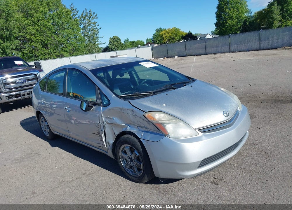 2008 TOYOTA PRIUS VIN: JTDKB20U383422646