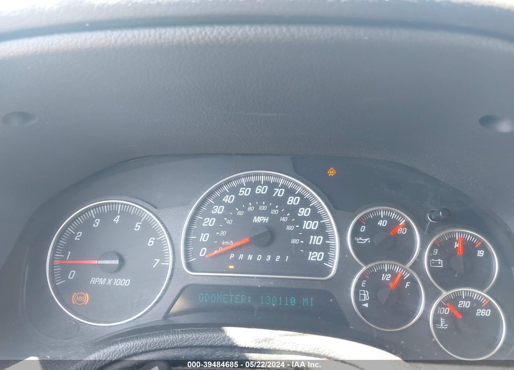 2006 GMC ENVOY XL DENALI VIN: 1GKET66M766115599