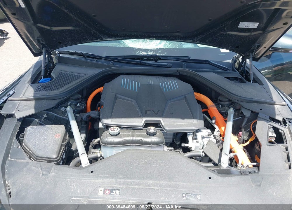 2023 GENESIS ELECTRIFIED G80 VIN: KMTGE4S17PU007500
