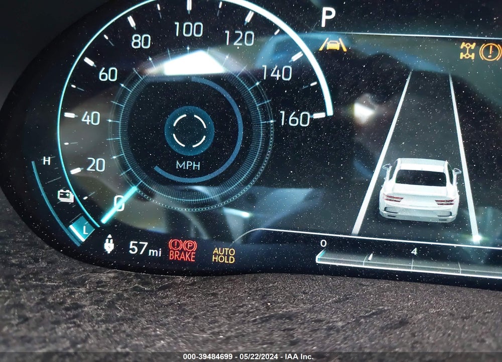 2023 GENESIS ELECTRIFIED G80 VIN: KMTGE4S17PU007500