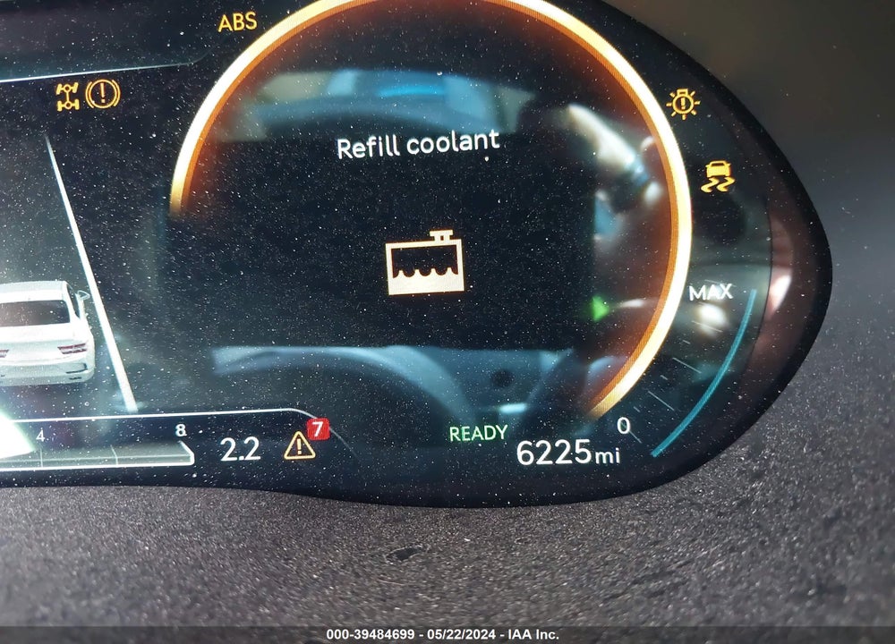 2023 GENESIS ELECTRIFIED G80 VIN: KMTGE4S17PU007500