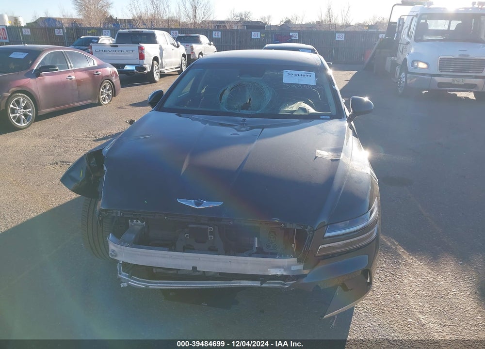 2023 GENESIS ELECTRIFIED G80 VIN: KMTGE4S17PU007500
