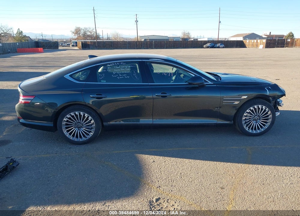 2023 GENESIS ELECTRIFIED G80 VIN: KMTGE4S17PU007500