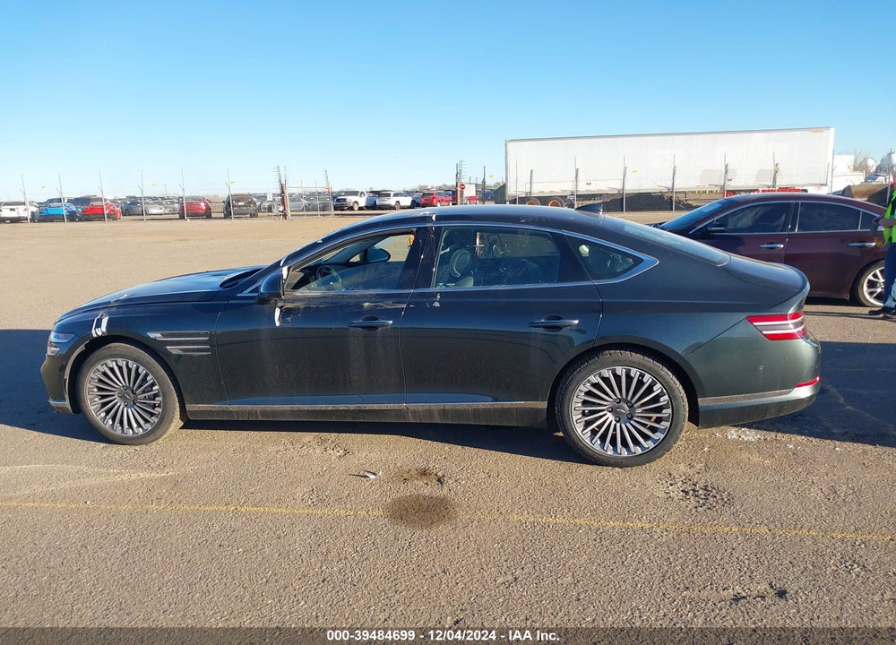 2023 GENESIS ELECTRIFIED G80 VIN: KMTGE4S17PU007500