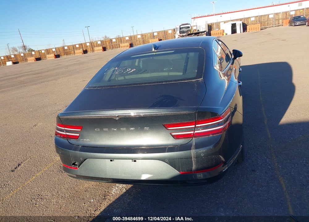 2023 GENESIS ELECTRIFIED G80 VIN: KMTGE4S17PU007500
