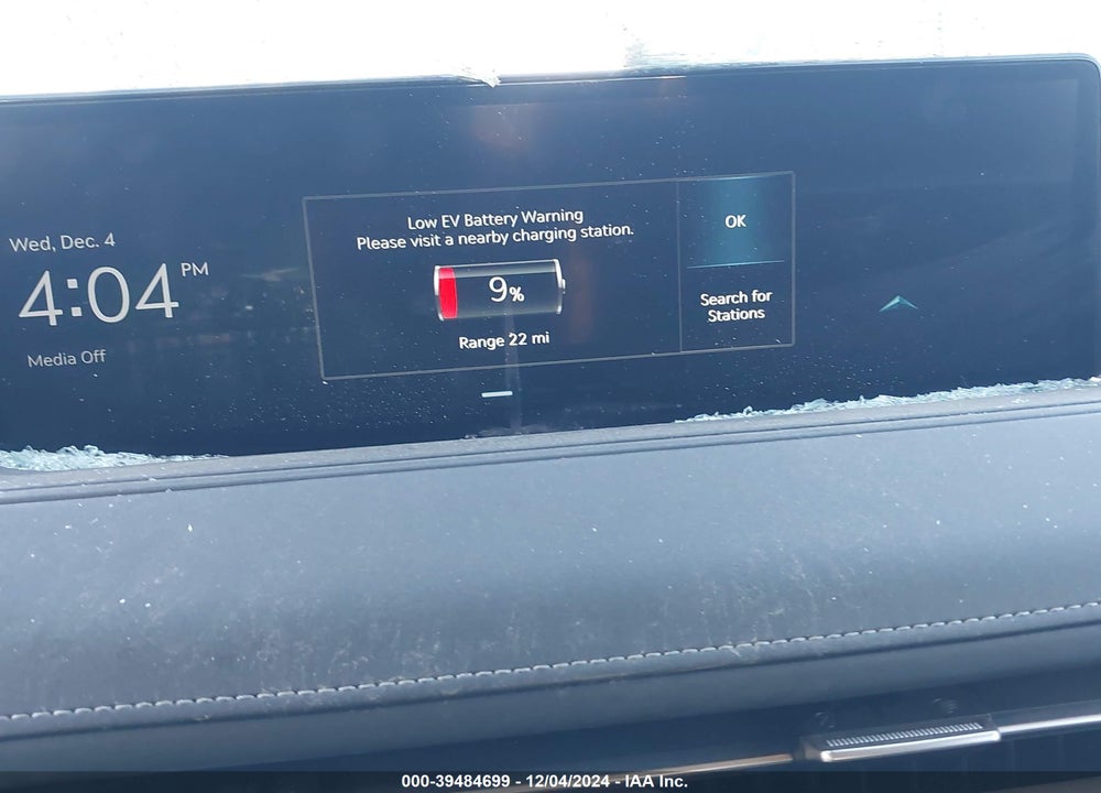 2023 GENESIS ELECTRIFIED G80 VIN: KMTGE4S17PU007500