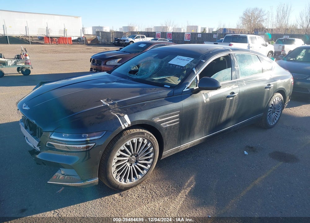2023 GENESIS ELECTRIFIED G80 VIN: KMTGE4S17PU007500