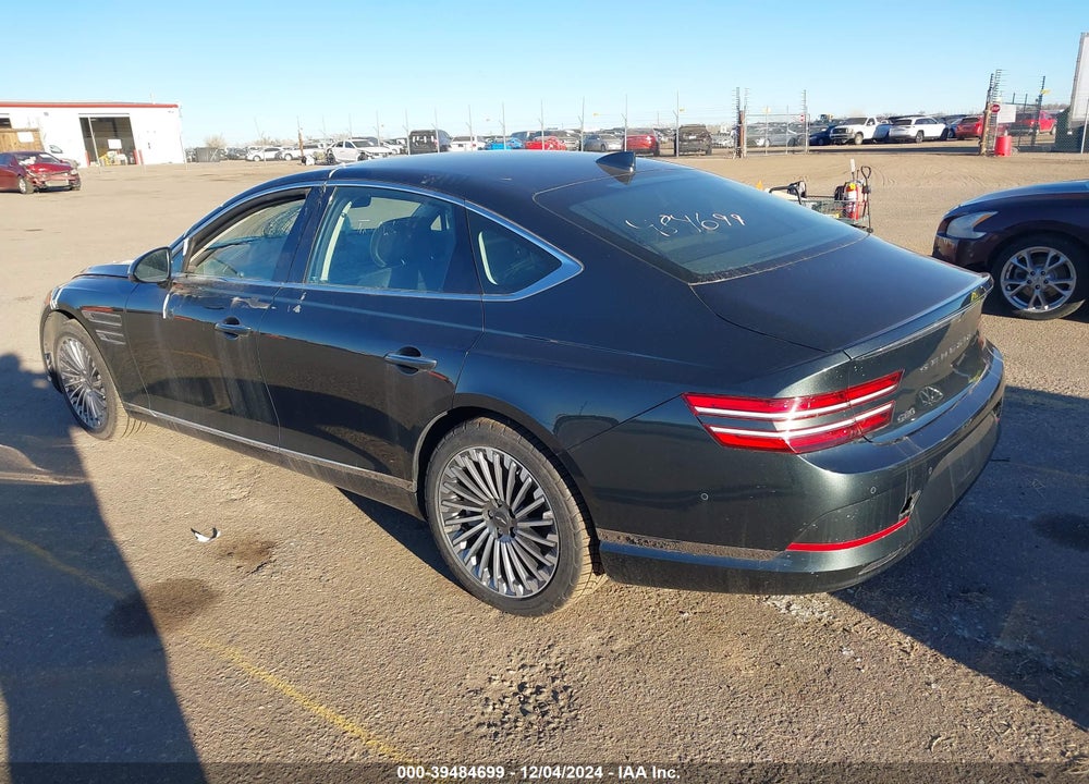 2023 GENESIS ELECTRIFIED G80 VIN: KMTGE4S17PU007500